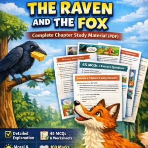 CBSE Class 6 English – The Raven and the Fox | Complete Chapter Study Material (PDF)